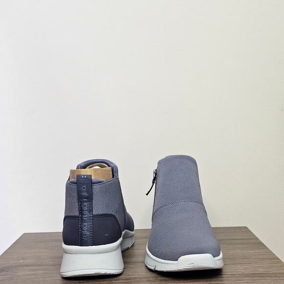 Ryka Women's Companion Water Repellent Ankle Booties Size 8 Folkblue NWT - Picture 7 of 10